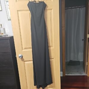 Dave & Johnny Sleek Black Dress